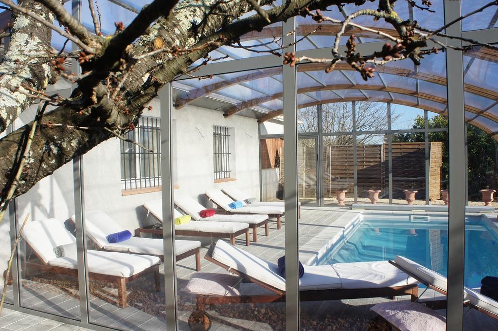 Guesthouse Le Mas De Котиняк Екстериор снимка
